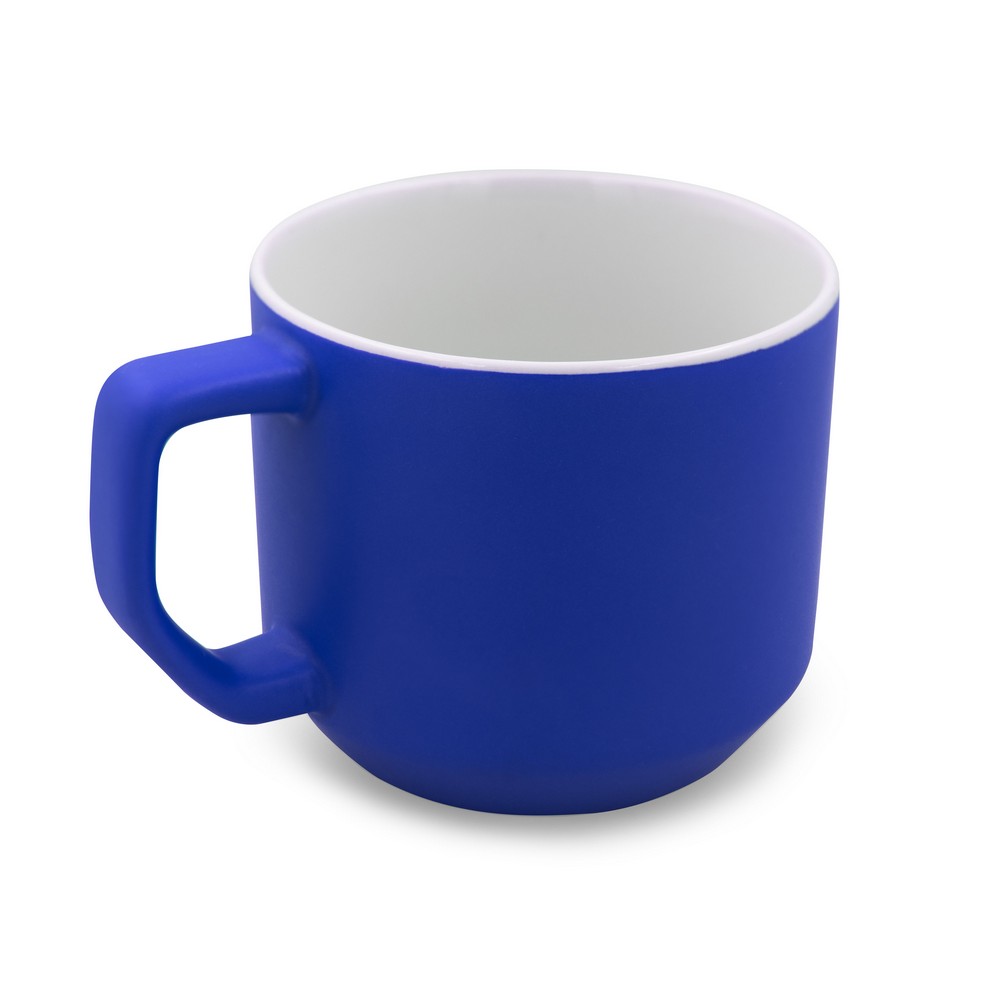 Kubek ceramiczny 330 ml | Everika Niebieski VA903-11 