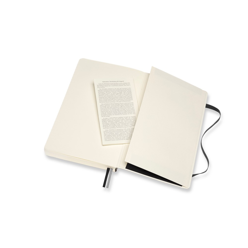 MOLESKINE EXPANDED Notatnik ok. A5 Czarny VM308-03 (4)
