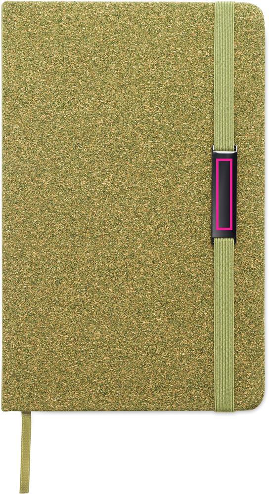 NOTEBOOK PLATE