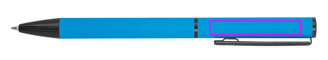 Długopis, lewy bok