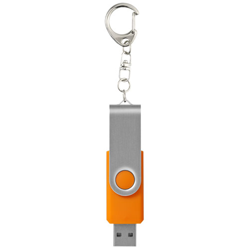 USB Rotate z brelokiem Pomarańczowy 1Z40010F (2)
