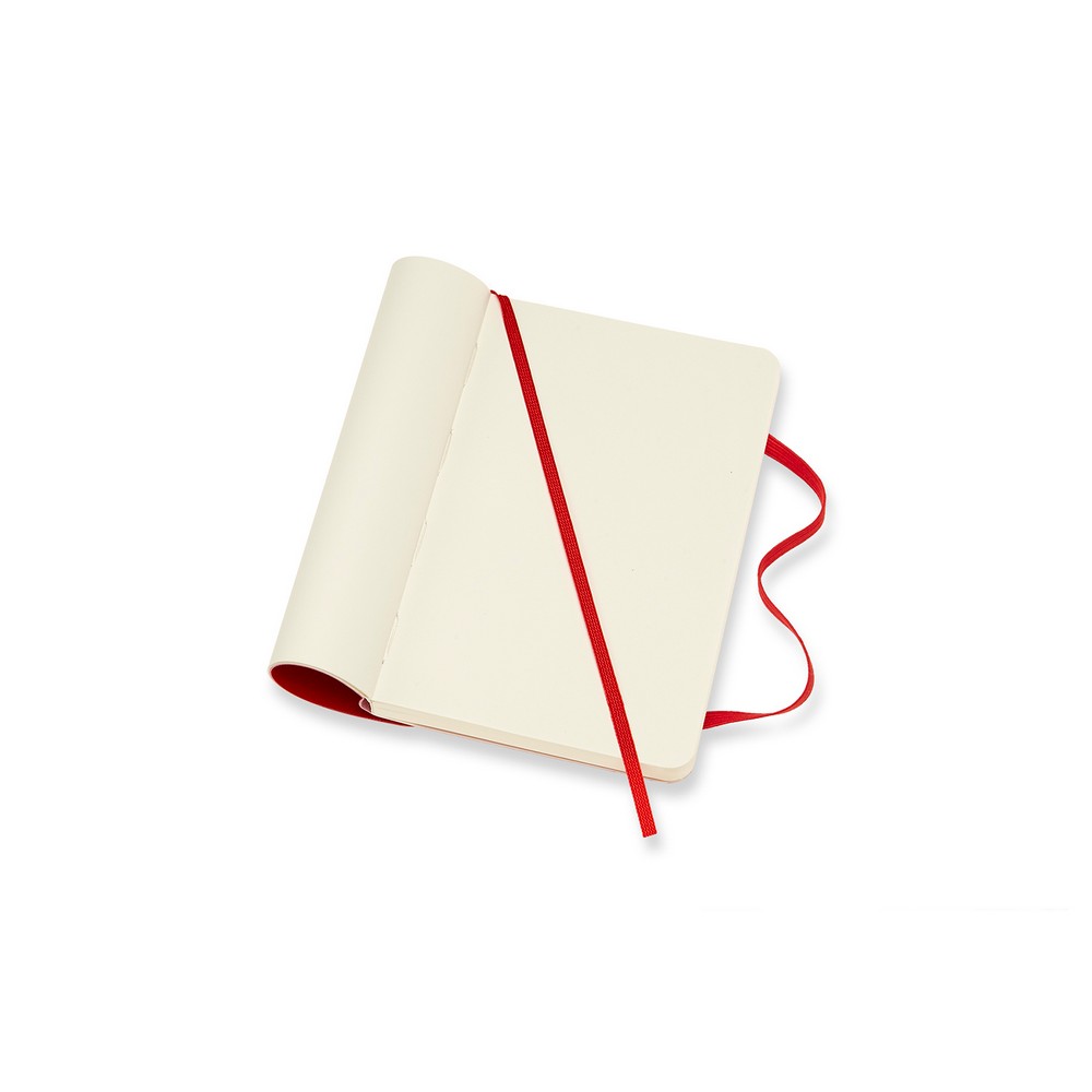 MOLESKINE Notatnik ok. A6 Czerwony VM205-05 (2)