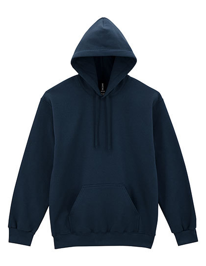 Bluza Klasyczna Bawełniana z Kapturem Blue Dusk G19500-994328 