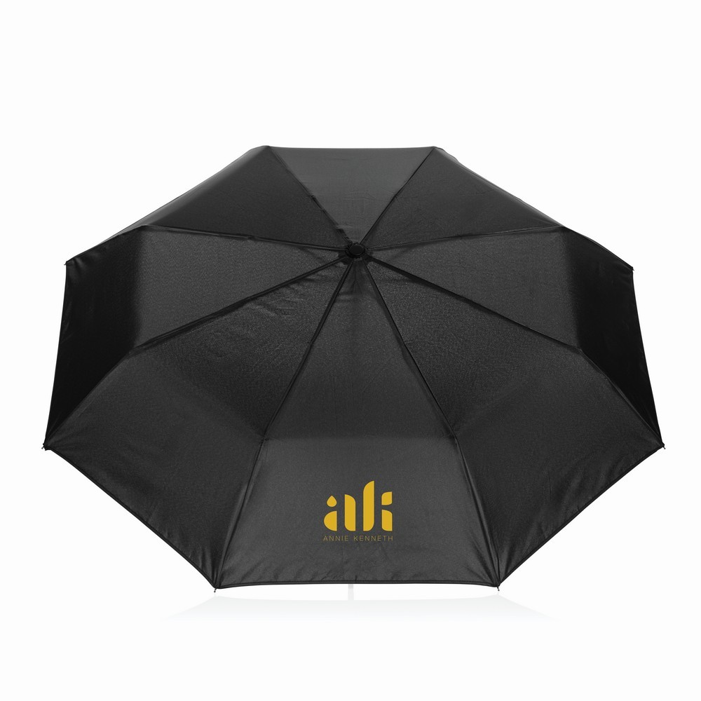 Parasol automatyczny 21" Swiss Peak Vito AWARE™ RPET Czarny P850.7301 (7)