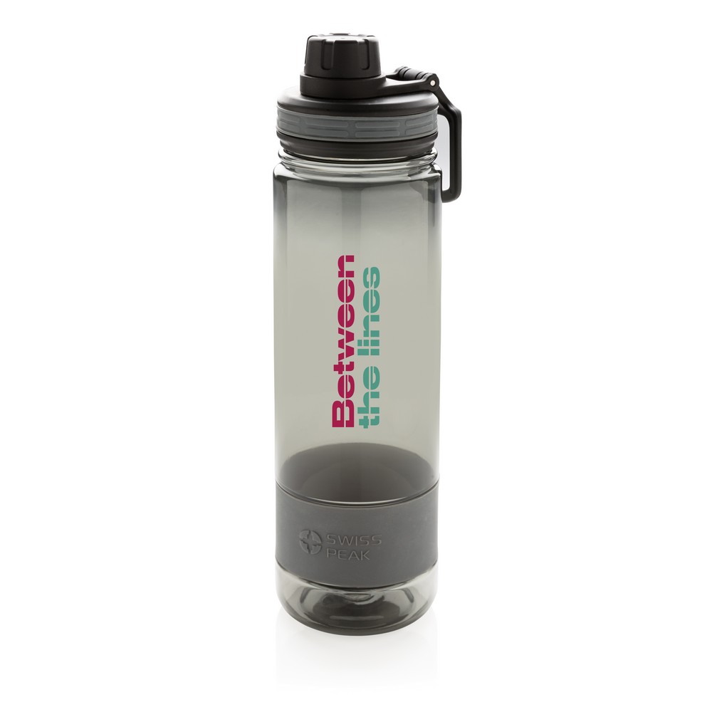 Butelka sportowa 750 ml Swiss Peak Szary P436.090 (5)