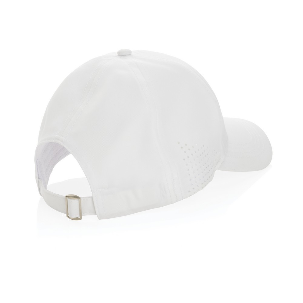Czapka z daszkiem AWARE™ RPET Biały P453.253 (4)