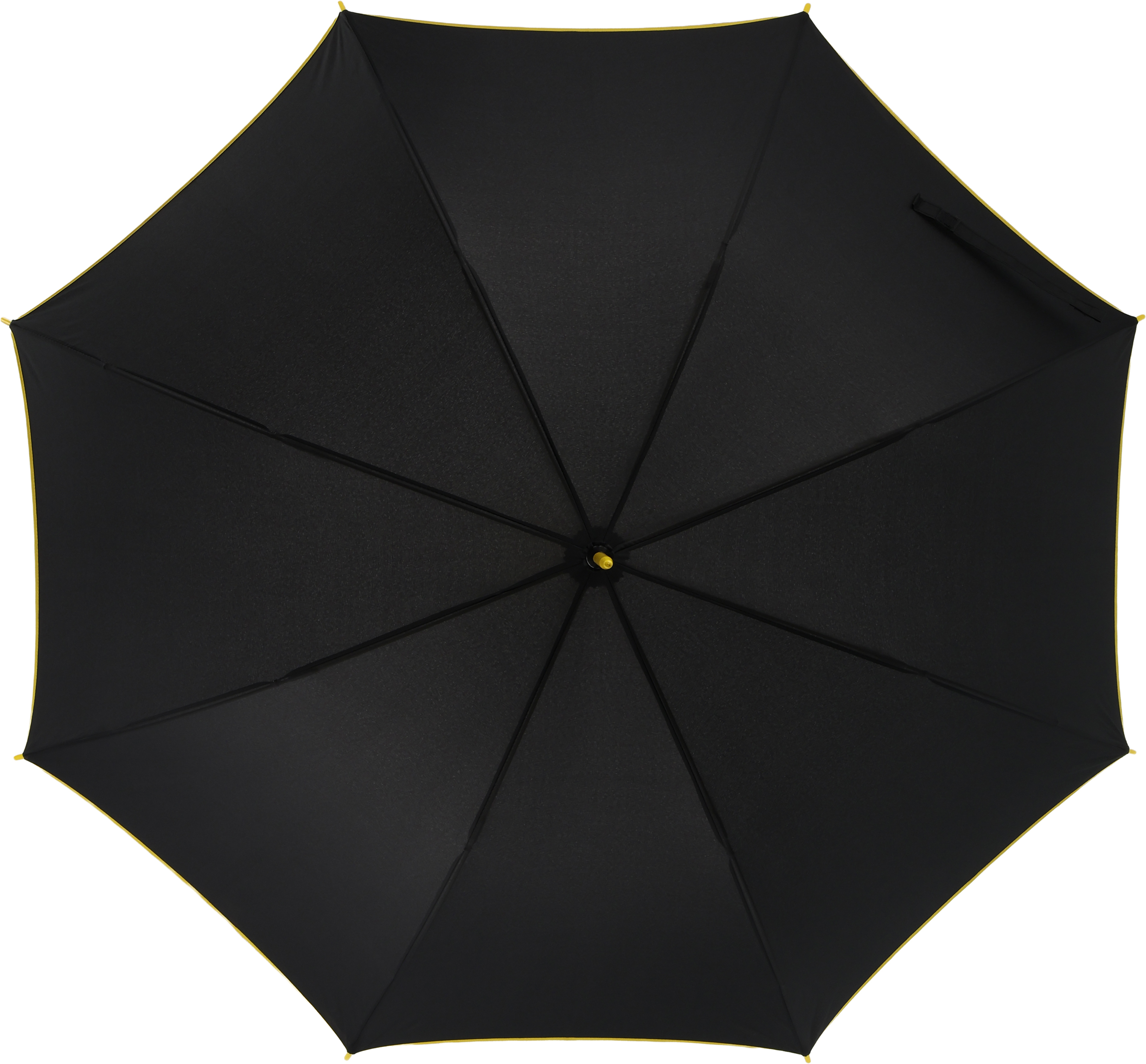 Parasol automatyczny Ø107 cm PARIS żółty 347208 (2)