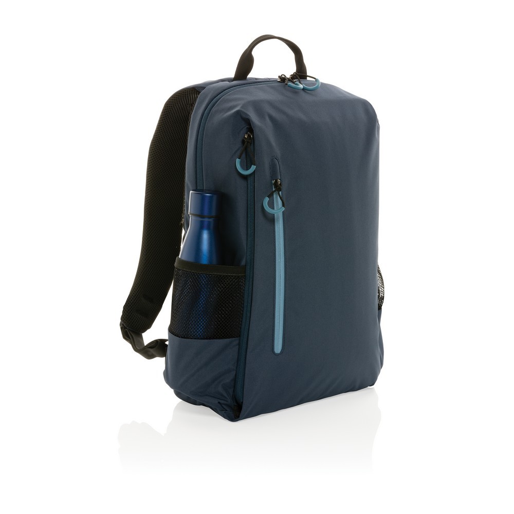 Plecak na laptopa 15,6" Swiss Peak Lima AWARE™, ochrona RFID Niebieski P763.155 (3)