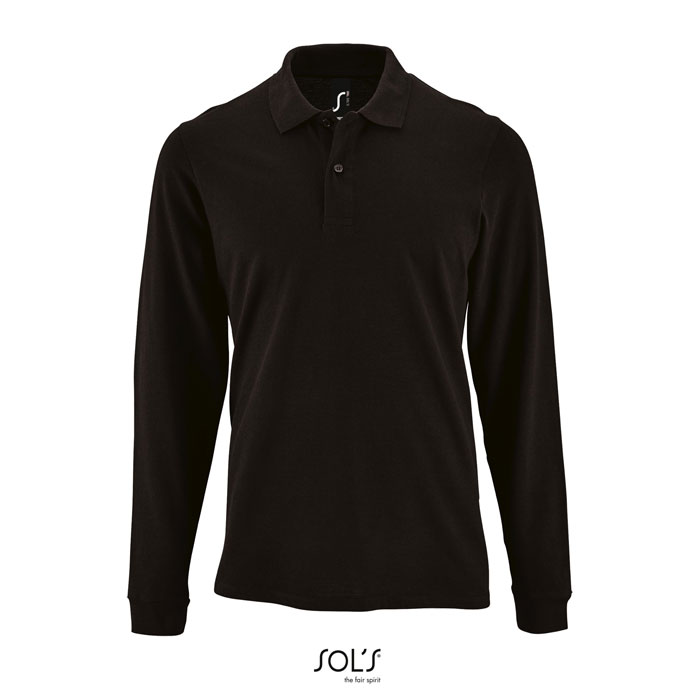 Gadżet reklamowy - PERFECT MEN LSL POLO 180g
