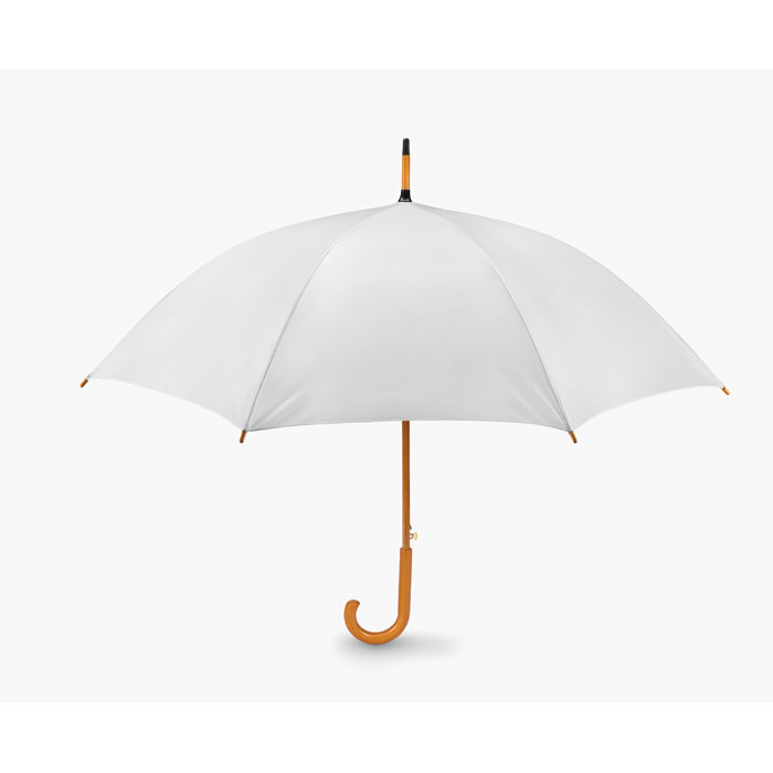Gadżet reklamowy - Parasol z drewnianą rączką