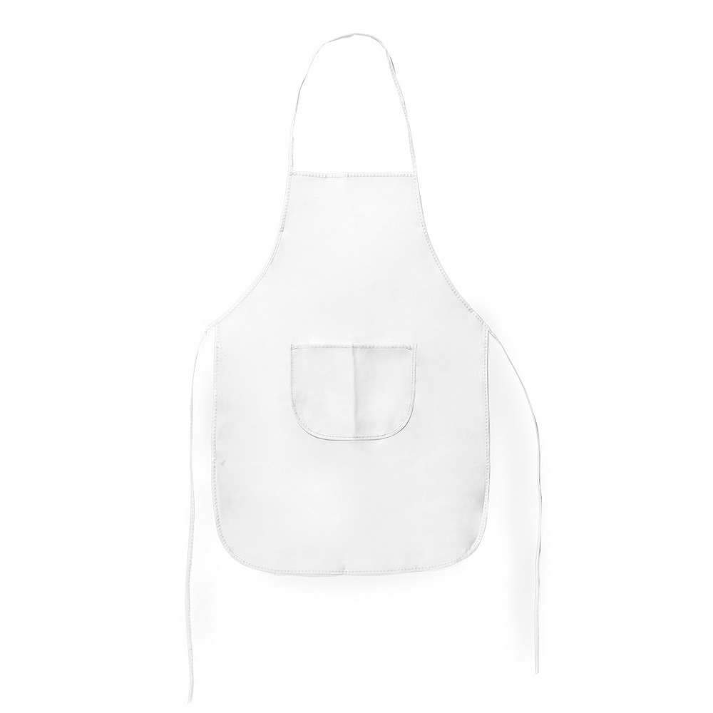 Fartuch kuchenny Biały V8524-02 