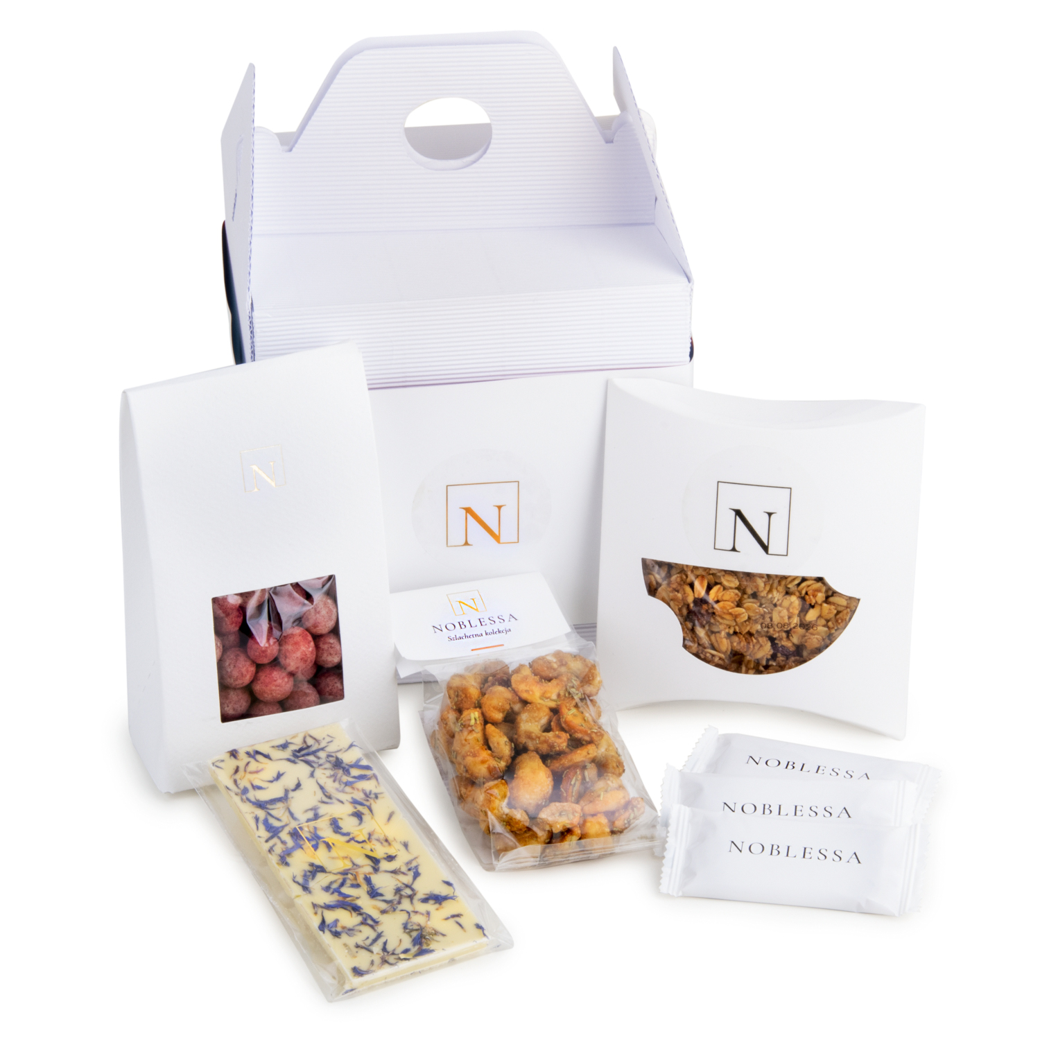 Zestaw prezentowy Kraina Smaku Neutralny NBL2604 