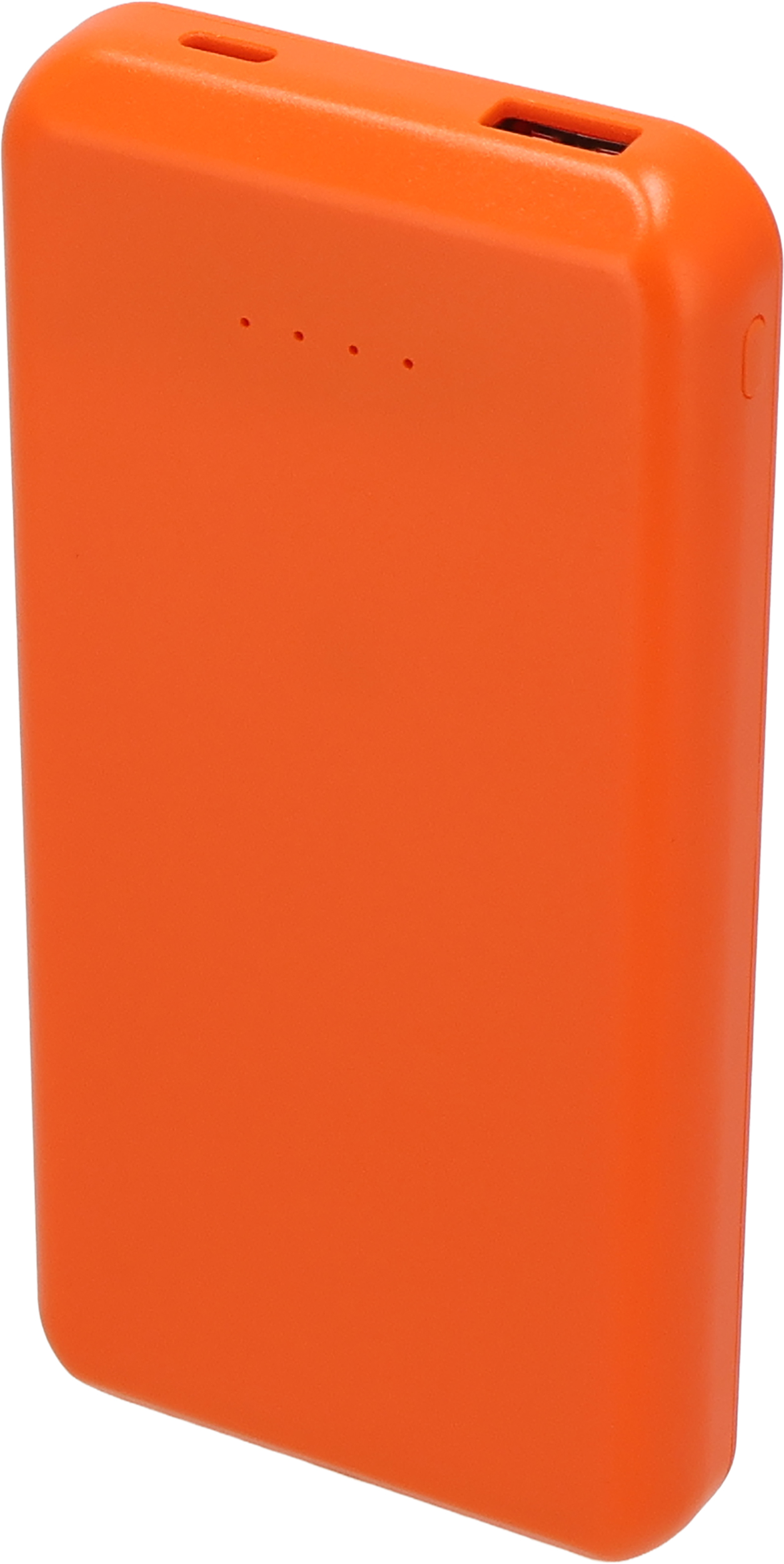 Power bank z ABS z recyklingu 10000 mAh PRESTON Pomarańczowy 3549410 
