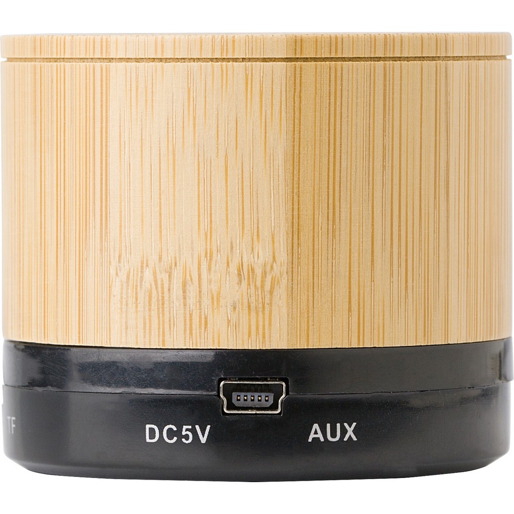 Bambusowy głośnik bezprzewodowy Drewno V8300-17 (3)
