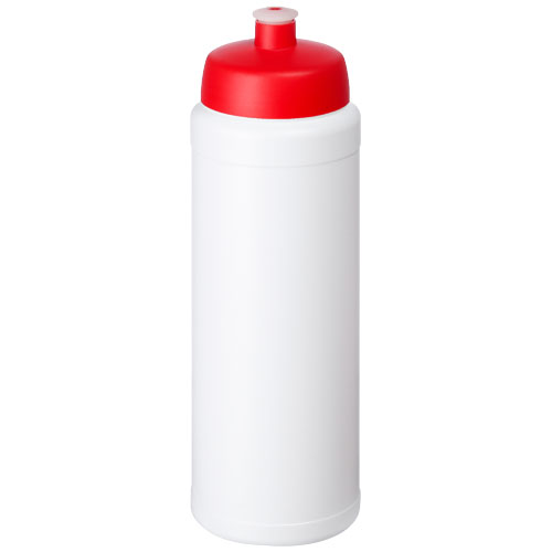 Bidon Baseline® Plus o pojemności 750 ml z wieczkiem sportowym Biały-Czerwony 21069003 