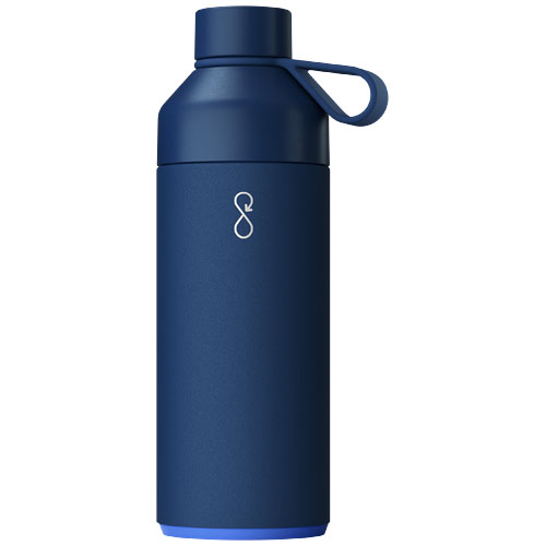 Big Ocean Bottle izolowany próżniowo bidon na wodę o pojemności 1000 ml Oceaniczny niebieski 10075351 