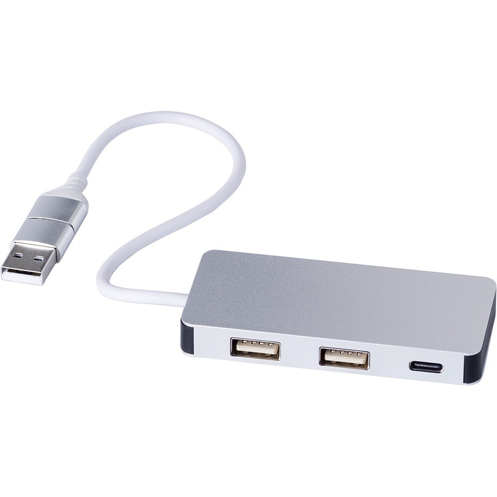Gadżet reklamowy - Hub USB i USB typu C