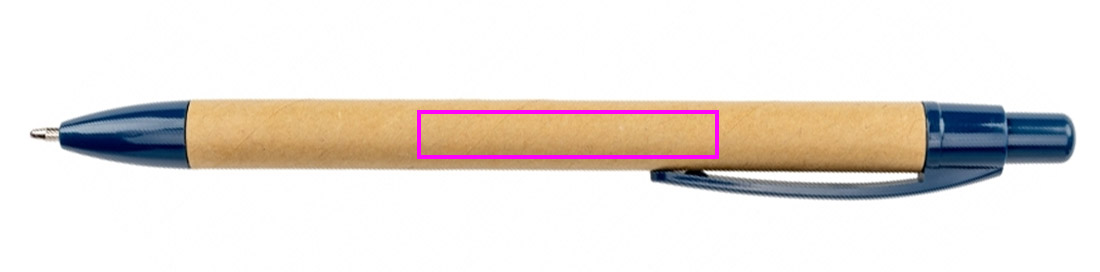 Długopis, lewy bok
