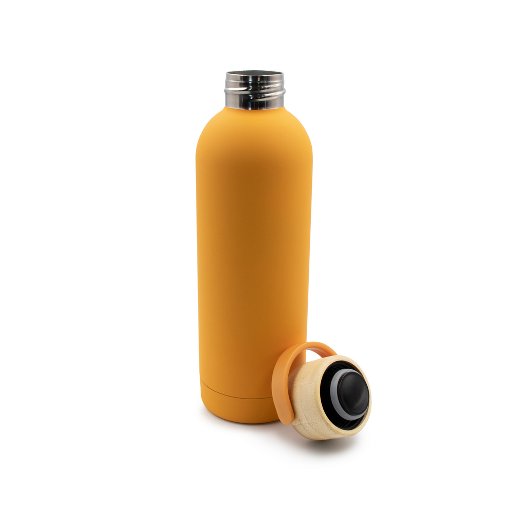 Butelka termiczna 500 ml | Zeniqua żółty VA116-08 (4)