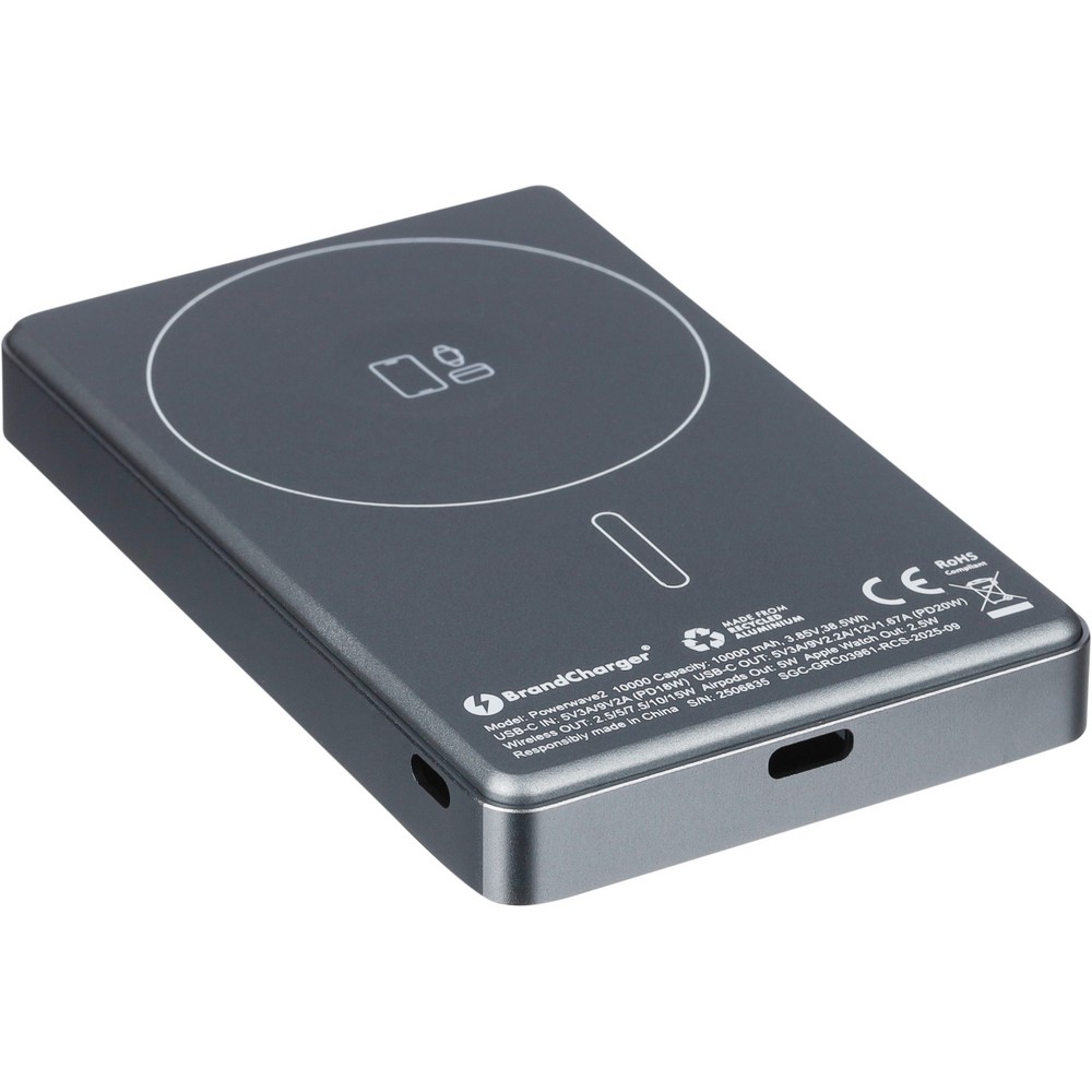 Power bank 10000 mAh BrandCharger Powerwave 2 Grafitowy VB339-15 (6)