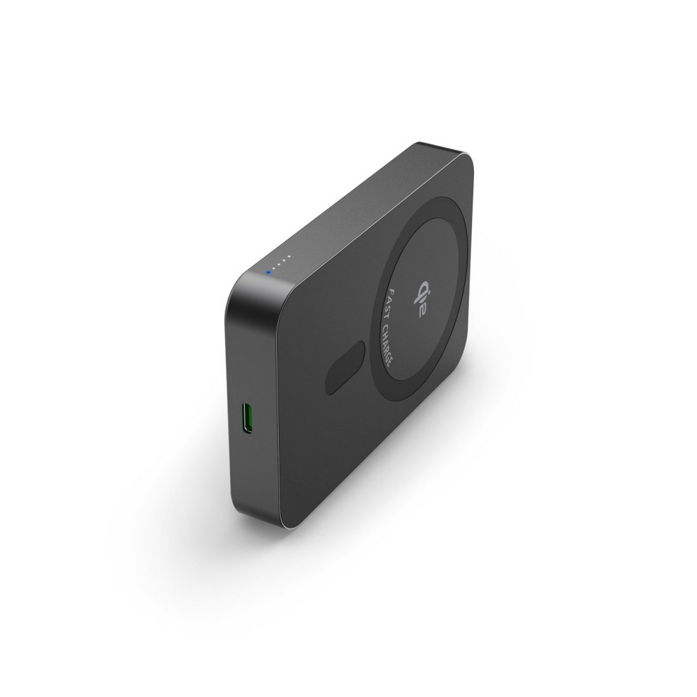 Magnetyczny power bank 10000 mAh Hama Czarny VH037-03 