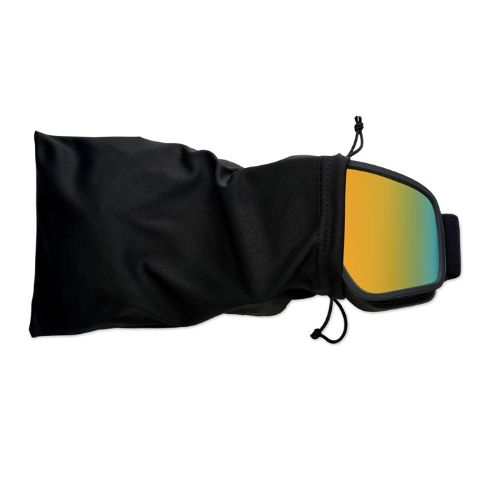 Gogle narciarskie UV400 Pomaranczowy MO3194-10 (2)