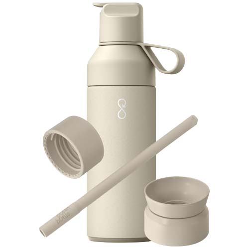 Ocean Bottle zestaw upominkowy 3 w 1 o pojemności 500 ml Piaskowiec 11318506 
