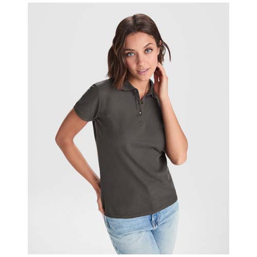 Pegaso Premium koszulka damska polo z krótkim rękawem Navy Blue R66441R1 (5)