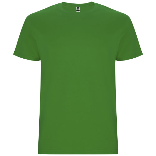 Stafford koszulka męska z krótkim rękawem Grass Green R66815C5 