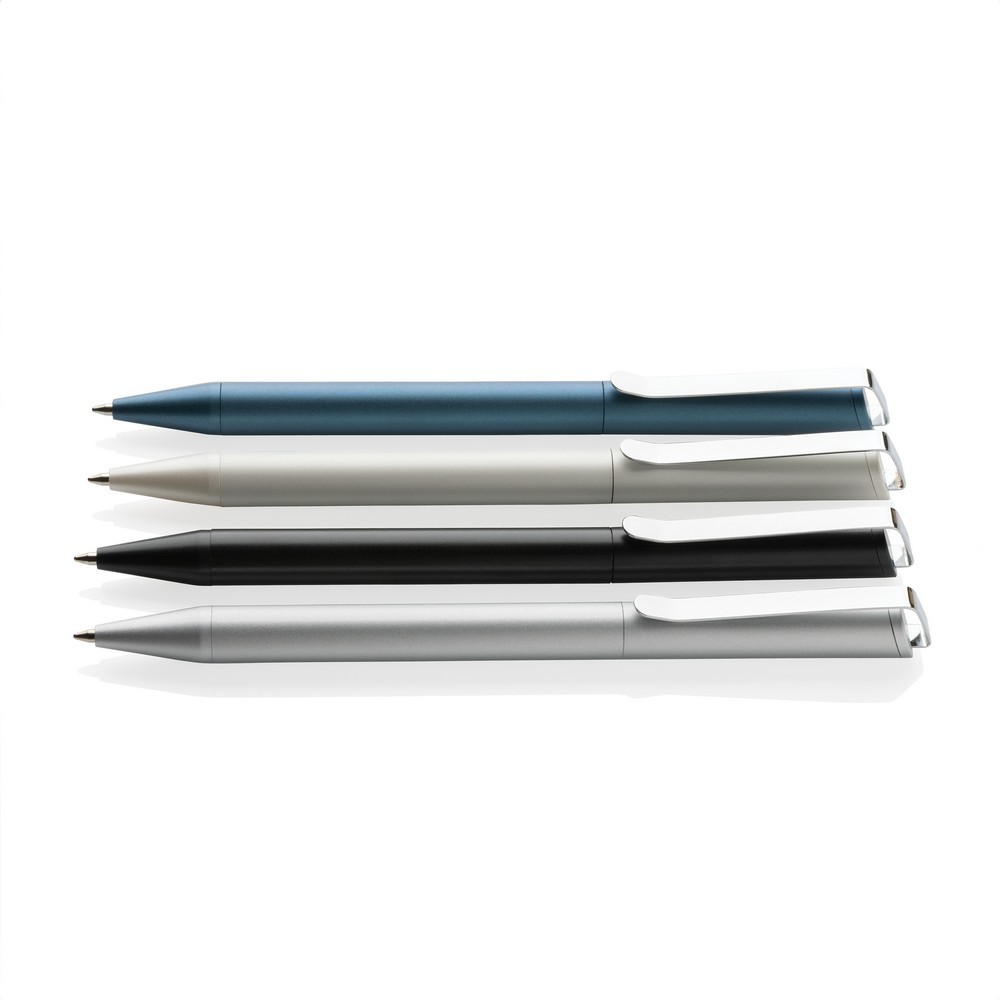 Długopis Xavi, aluminium z recyklingu Czarny P611.221 (5)