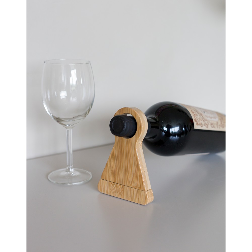 Stojak na wino Brązowy VB306-16 (10)