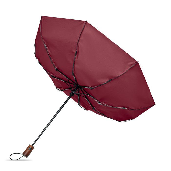 21" parasol automatyczny z drewnia Burgund MO3219-02 (2)