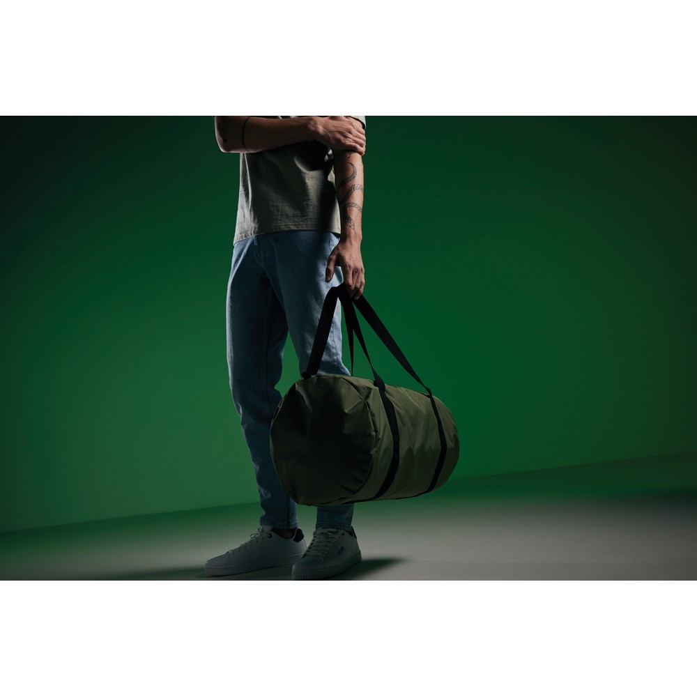 Składana torba sportowa, podróżna Dillon AWARE RPET™ Zielony P763.1807 (8)