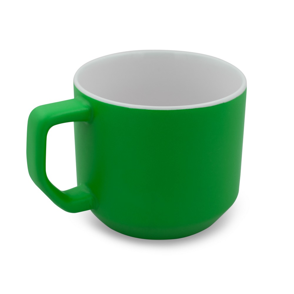 Kubek ceramiczny 330 ml | Everika Zielony VA903-06 