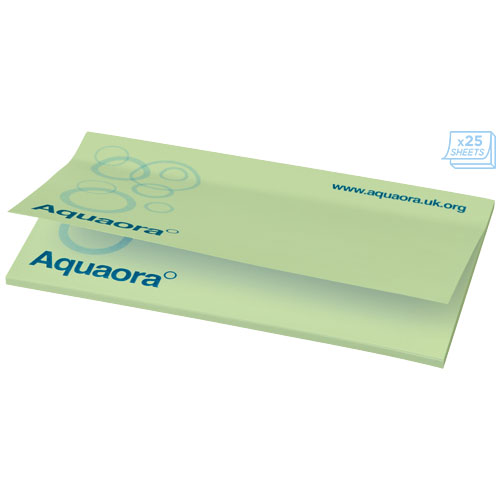 Karteczki samoprzylepne Sticky-Mate® 127x75 Miętowy zielony 21096031 (2)
