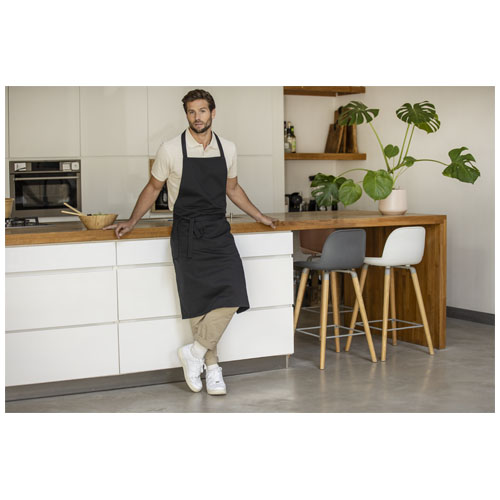 Shara fartuch Aware™ z recyklingu o gramaturze 240 g/m2  Owsianka 11333207 (6)
