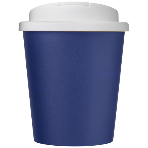 Americano® Espresso 250 ml tumbler with spill-proof lid Niebieski-Biały 21069909 (2)