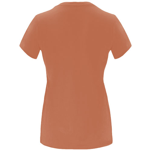 Capri koszulka damska z krótkim rękawem Greek Orange R66833M5 (2)
