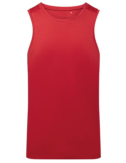 Kamizelka Wyczynowa Odprowadzajaca Wilgoc Fire Red TR506-999570 
