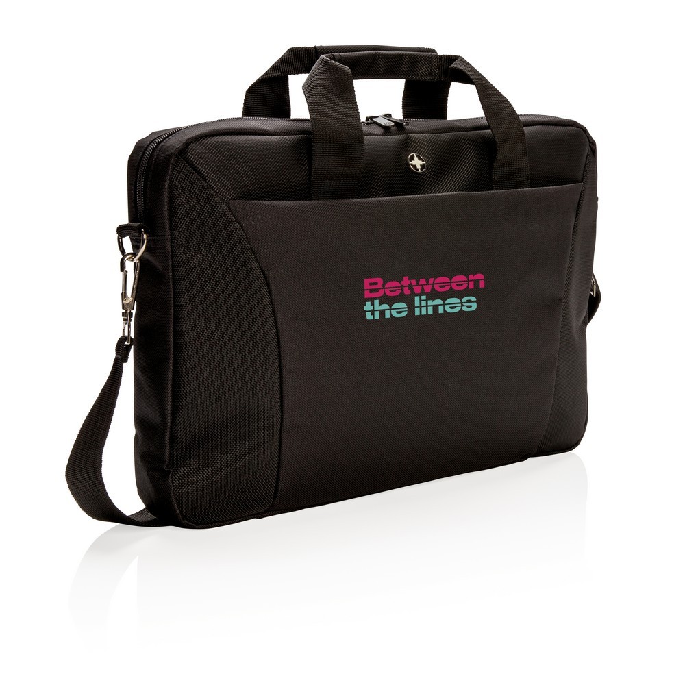 Torba na laptopa 15,4" Swiss Peak Czarny P732.210 (7)