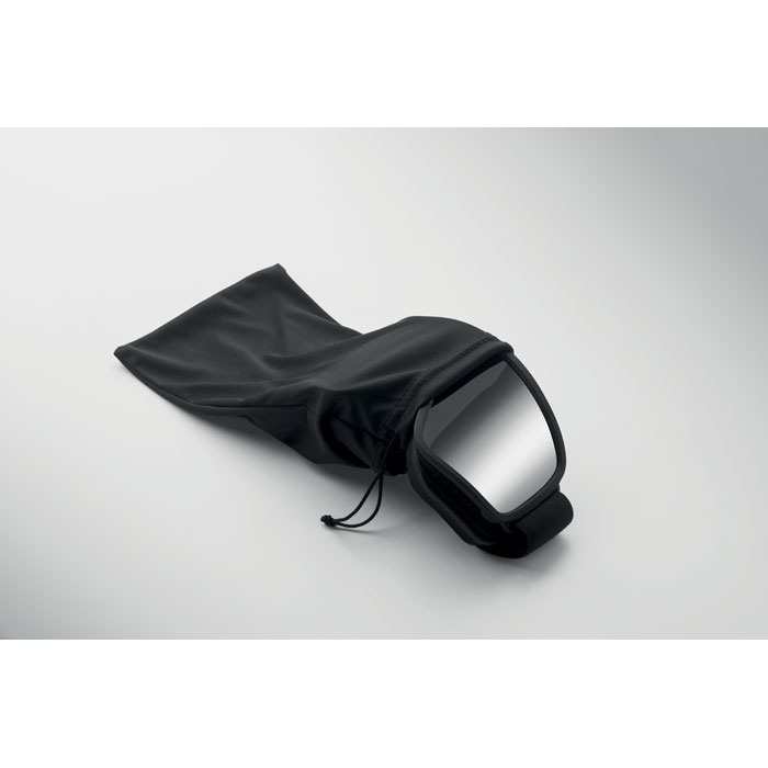 Gogle narciarskie UV400 Srebrny Blyszczacy MO3194-17 (4)
