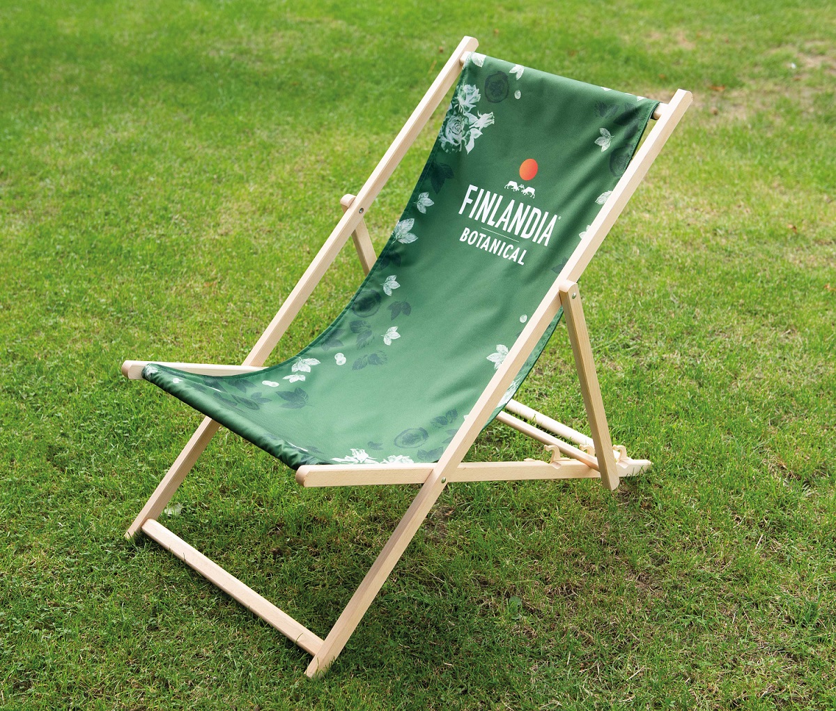 Gadżet reklamowy - Leżak drukowany z drewna bukowego