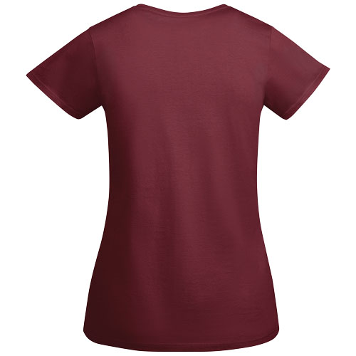 Breda koszulka damska z krótkim rękawem Garnet R66992P5 (2)