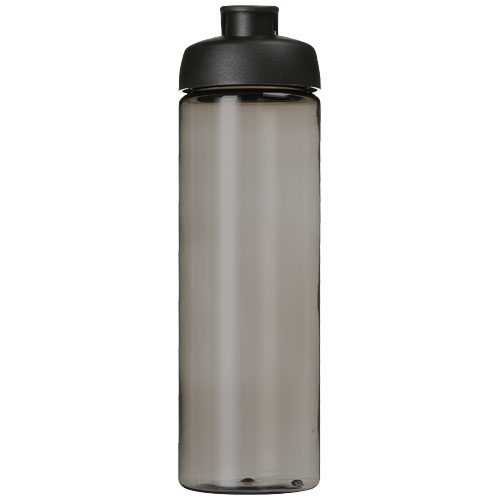H2O Active® Eco Vibe 850 ml, bidon sportowy z odchylaną pokrywką Węgiel drzewny-Czarny 21048300 (2)
