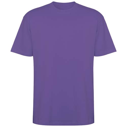 Koszulka Bull, unisex, oversize, z krótkim rękawem Irlandzki fiolet R6560E95 
