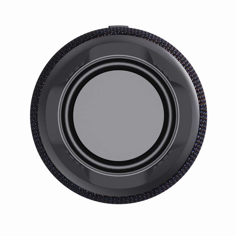Głośnik bezprzewodowy 10W Anaheim, ładowarka bezprzewodowa 15W Czarny P331.5801 (1)