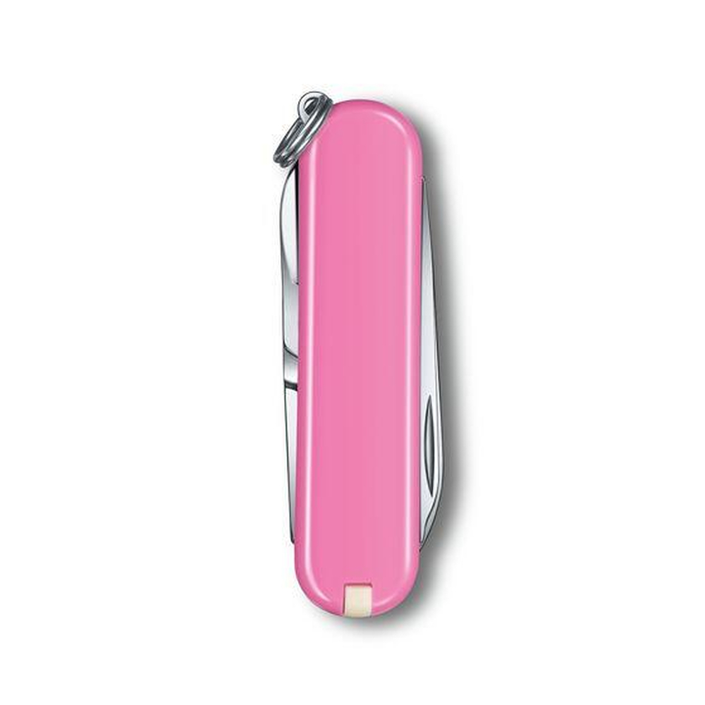 Scyzoryk Classic SD transparentny Victorinox Różowy 0622351G11 (2)