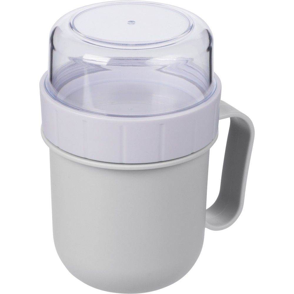 Pojemnik na żywność 450 ml Biały VB353-02 (4)