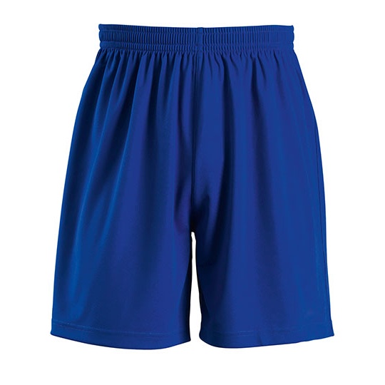 Szorty Dziecięce Klasyczne Poliester Royal Blue LT01222-554874 