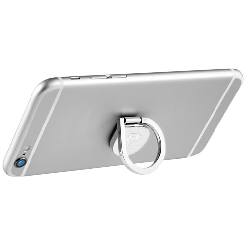 Aluminiowy uchwyt na telefon Cell Srebrny 12394500 (1)